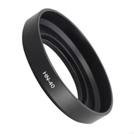 H7JF Dedicated Black HN-40 Screw-in Lens Hood Shade for Z-DX 16-50mm f3.5-6.3VR
