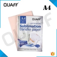 Quaff Sublimation Transfer Paper A4