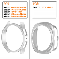 Vỏ bảo vệ TPU mềm For Samsung Galaxy Watch Ultra 47mm Watch 6 classic 43mm 47mm 4 Classic 42mm 46mm