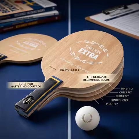 YASAKA SWEDEN EXTRA allround 5ply wood YE table tennis blade racket ping pong racket