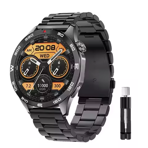 20/22mm Metal Strap for HAYLOU Watch R8 S8 Huawei GT 4 3 Pro 46mm Samsung Galaxy Watch 6 5 7 Stainle