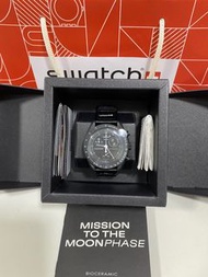 swatch x omega snoopy（黑色）