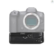 BG-R10 Vertical Battery Grip Holder with Dual Battery Slots Compatible with Canon EOS R5/R6/R5C/R6 m