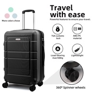 (READY STOCK) Lightweight Expandable Hard Suitcase Luggage 20 24 29 inch