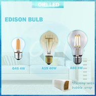 4W LED Edison Bulb 40W Edison Bulb E27 Energy Saving Light Bulb Filament Bulb Mentol Lampu OriLED