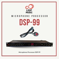 DSP-99 Microphone Processor - 5 Microphone input | XLR Sound output & Bass output | 99 DSP Effect