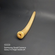 pipa once iga duyung panjang 12.cm model bulat pucuk terbaik original mulus