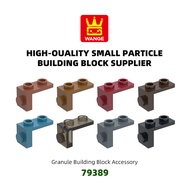 Wange 79389 Bracket 1x1 To 1x2 232PCS MOC Building Blocks Compatible Construction Brick Parts
