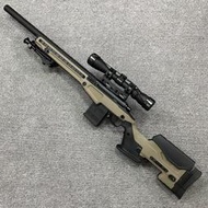 【IDCF】Action Army AAC T10 手拉空氣狙擊槍 VSR10 系統 特式版組合套裝 沙色 12674