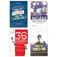 Combo Quy Tắc Ngầm Nơi Công Sở + 36 Tuyệt Chiêu Ghi Điểm Nơi Công Sở + Công Ty Vui Vẻ Làm Ăn Suôn Sẻ