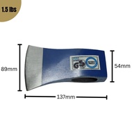 REMAX FELLING AXE HEAD 86- AH150 86- AH200 86- AH250 86- AH300 86- AH400