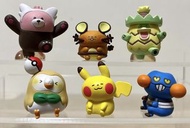 Vol1絕多年✖️ 超人氣🫵 變裝比卡超 🍟月伊貝㊙️絕版稀有😍 有牌 cosplay pikchu plush toy 比卡超 變裝比卡超 超夢夢 得卡挑戰 梵高  Van Gogh Museum 