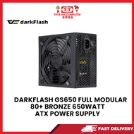 AIGO DARKFLASH GS650 | 650WFULL MODULAR 80+ BRONZE PSU