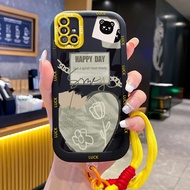 Samsung A51 M40s Case With Fashion Lanyard