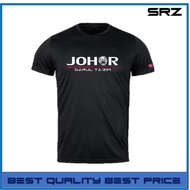 Baju Microfiber JDT LINE (BAJU JOHOR) Tshirt Murah Lelaki Dan Perempuan