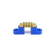 บาร์กราวด์ บาร์นิวตรอน Bar Ground Neutral Busbar-6x9-4H