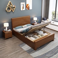 Household 2m 1 Adult Dormitory Bed Bed 1 Student Bed Single Bed Bed Mimi Bed Solid Wood Bed 1.35 One