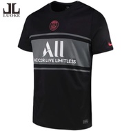 LUOKE Áo Thi Đấu Paris Saint Germain Chất Lượng Hàng Đầu 2021 2022 Áo Thi Đấu Bóng Đá/Bóng Đá Sân Kh
