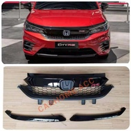 Honda City gn2 RS front Grill 2020 2021 front bumper New sport RS grille (FREE RS Emblem + H logo) *Ready Stock*