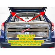 HRV RU5 T7A 2014-2018 BONNET DAMPER BOOT ABSORBER REAR BELAKANG PENYERAP  74820-T7J-H01 74870-T7J-H0