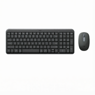 Logitech | Logitech MK251 ชุดคีย์บอร์ดและเมาส์ไร้สาย Bluetooth สำหรับใช้ในธุรกิจและบ้าน ชุด M196 Mou