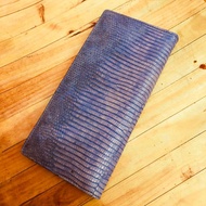 (VINDERU) Biawak & COW GENUINE LEATHER WALLET