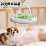 Summer Pet Fan for Small Dogs, Powerful Cooling, Cat Villa Cage Wall-Mounted Oscillating Small Ceili