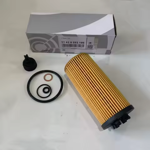 Car Oil Filter 11428593186 For BMW F39 F40 F44 F45 F46 F48 118d 216i 220 225 X1 X2 Mini Cooper S ONE