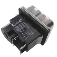 KEDU กันน้ำแม่เหล็กความปลอดภัยปุ่มกดสวิทช์สำหรับม้านั่งเลื่อยเจาะเครื่องกลึงKJD17B 220โวลต์16A 4 Pin