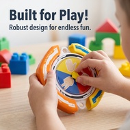 Fidget Toy Decision Spinner for Stress Relief and Hand-Eye Coordination Training