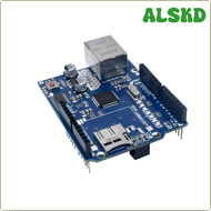 ALSKD W5100 R3 UNO Mega 2560 1280 328 UNR R3 UNO Shield Ethernet Shield only W5100 Development board FOR Arduino DJFUH
