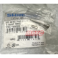 SHIMANO Hydraulic Disc Brake Pad Pin Shaft+Buckle BR-M975 BR-M775 BR-M765