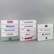C15012 N Scale 1:160 Hi-Cube 40' Reefer Container 40ft Refrigerator  Cargo Box