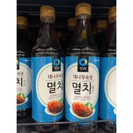 Korean Daesang Anchovy Fish Sauce