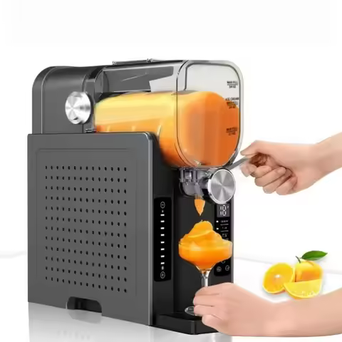 Made in China 2L Ice Cream Machine Commercial Frozen Juice Drink Maker Slushy Maker Milkshake Chille