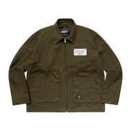 Insurgent Club - Drizzler Jacket Brown