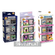 「新貨預訂」 Funko pop Bitty Pop Harry Potter The Leaky Cauldron  Gringotts Wizarding Bank  Flourish Blott