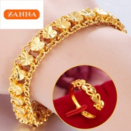 gelang tangan emas bangkok cop rantai tangan emas 916 emas suasa 375 original Lucky Love Korea & Ban