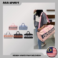 【Ready Stock】Adidas Duffle Unisex Handbag Travel Sling Bag Shoulder Gym Bag Casual Sport Duffle Bag 