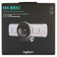 logitech 羅技 MX Brio Ultra HD 網路攝影機  VU0066  珍珠白