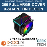 ID-COOLING SE-914-XT ARGB CPU Air Cooler