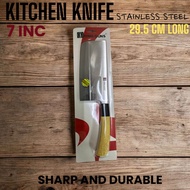 PISAU GOLOK DAPUR LEBAR YING GUNS 7INC PVC MOTIF KAYU G1020