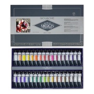 PROMO- MIJELLO MISSION TITANIUM CLASS GOUACHE 15 ML 32 COLOR - pi store
