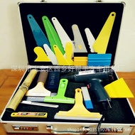 Tool Car Scraper Glass Water Display Beef Fascia Board Counting Blade Gun Full Set Baking Sticker Kn