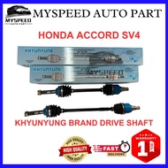 【KHYUNYUNG】 HONDA ACCORD SV4 DRIVE SHAFT HIGH QUALITY