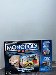 Monopoly 大富翁超級電子銀行版 Super Electronic Banking Board Game