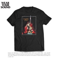 Conan The Barbarian 1982 Movie Tshirt