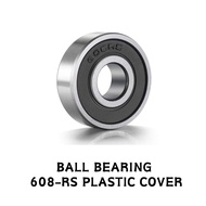 BALL BEARING 608-RS PLASTIC COVER