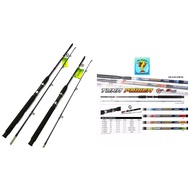 FISHER SEAHAWK TUNA POWER SPINNING ROD SOLID ROD