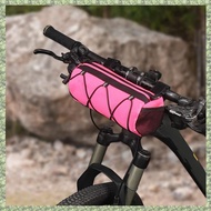 (K T) Bicycle Front Bag Shoulder Bag Bicycle Bag Bicycle Front Beam Bag